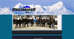 Desktop Screenshot of chilearidos.cl